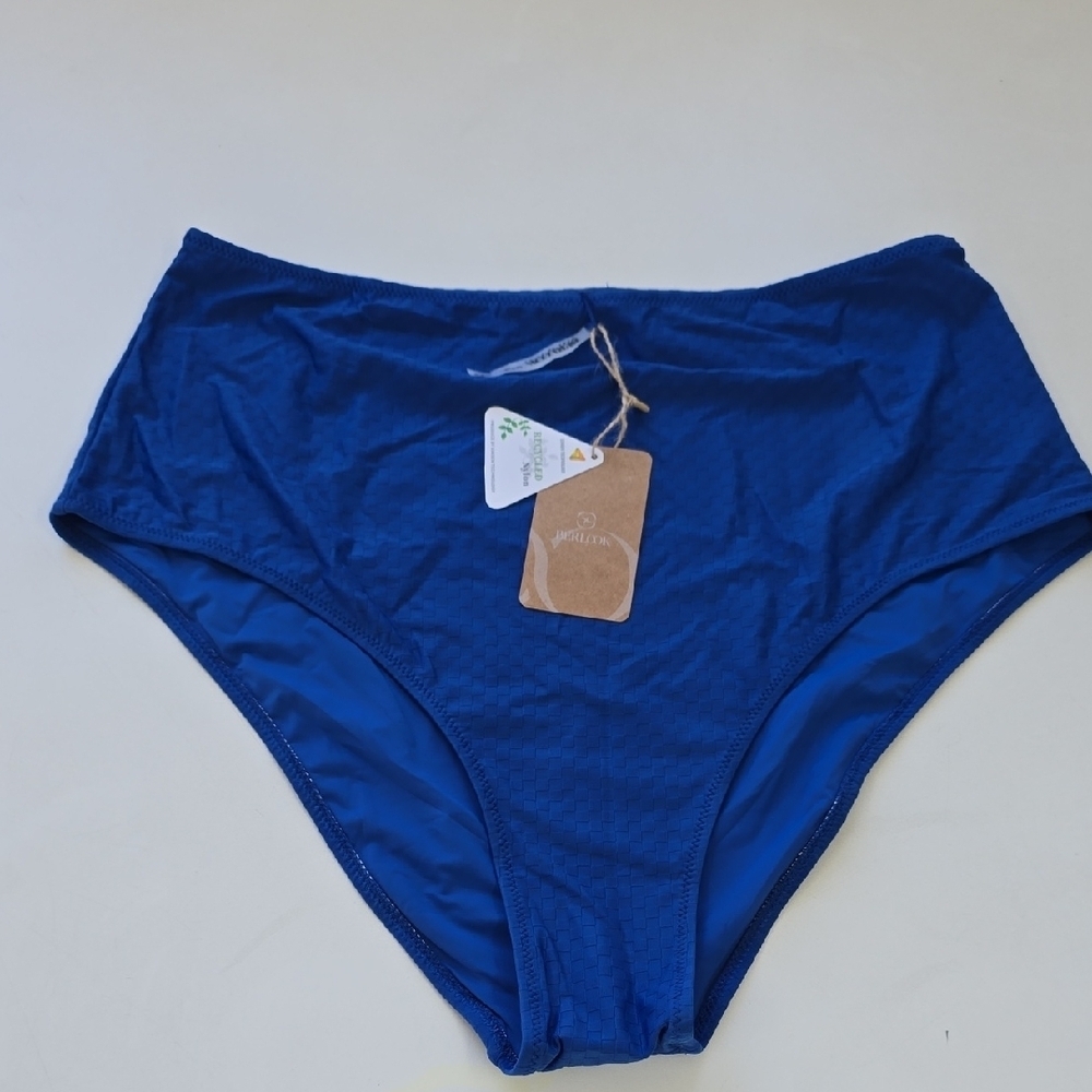 Berlook Blue Women's Swim Bottoms